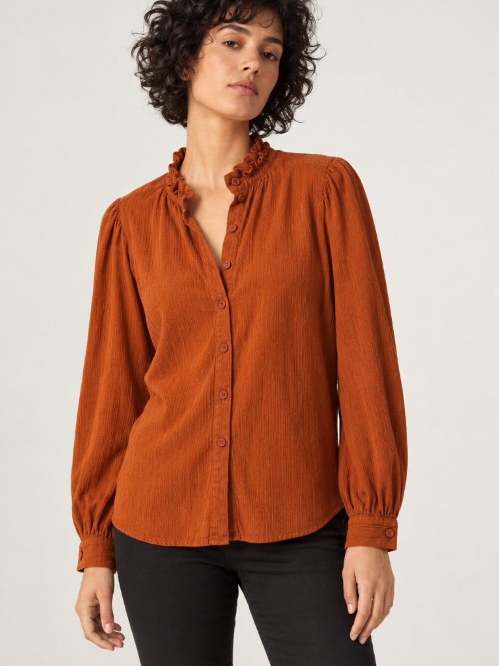 Petite Mendigote Blouse Size L